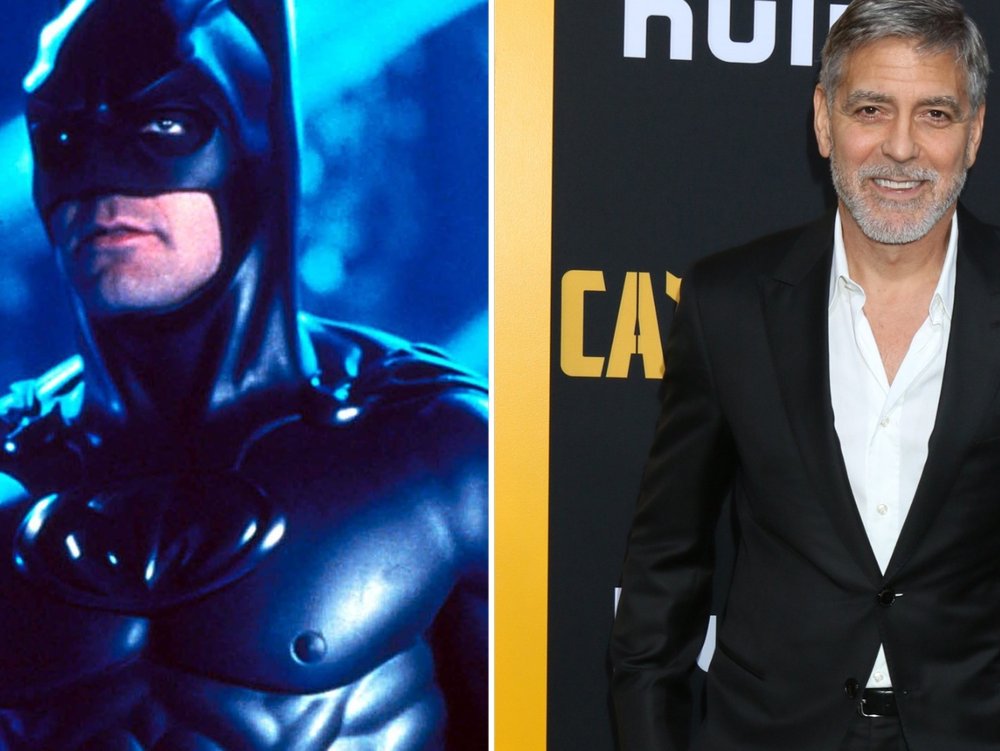 1997 war George Clooney als Batman im Film "Batman & Robin" zu sehen.