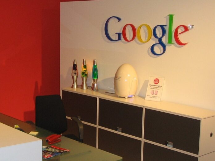 So sieht es im Google-Büro in Hamburg heute nicht mehr aus.