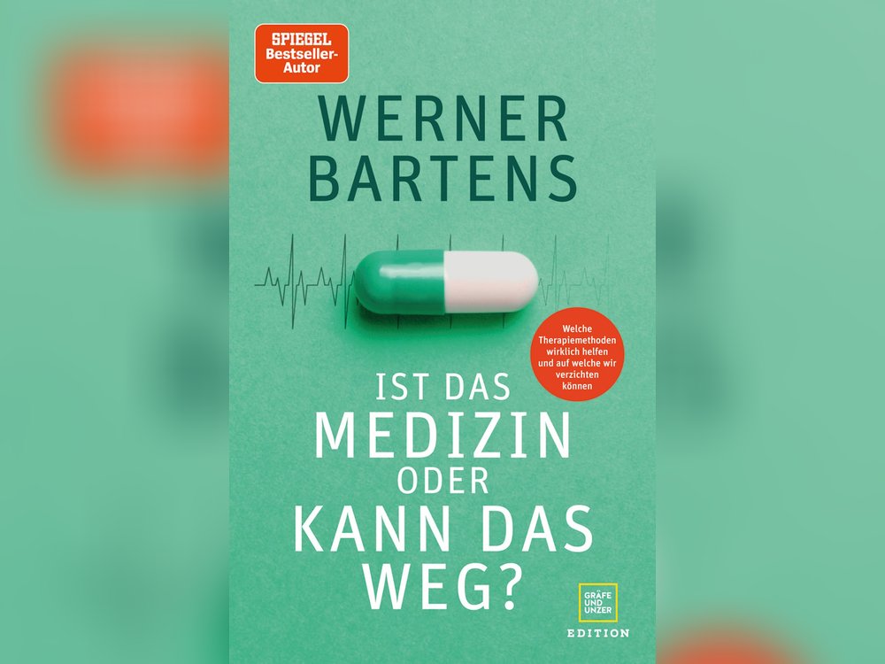 "Ist das Medizin oder kann das weg?" von Werner Bartens beschäftigt sich mit unnötigen Therapien oder Operationen.