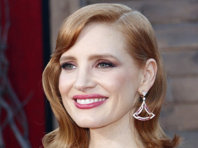 Jessica Chastain ist in 