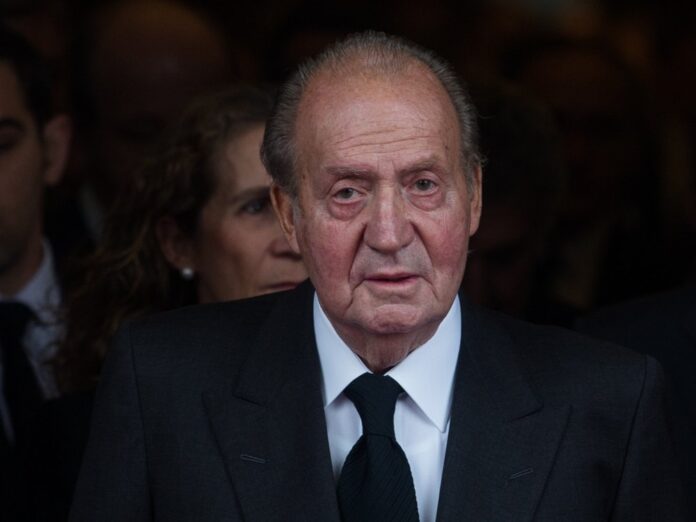 Juan Carlos I. lebt seit 2020 im Exil.