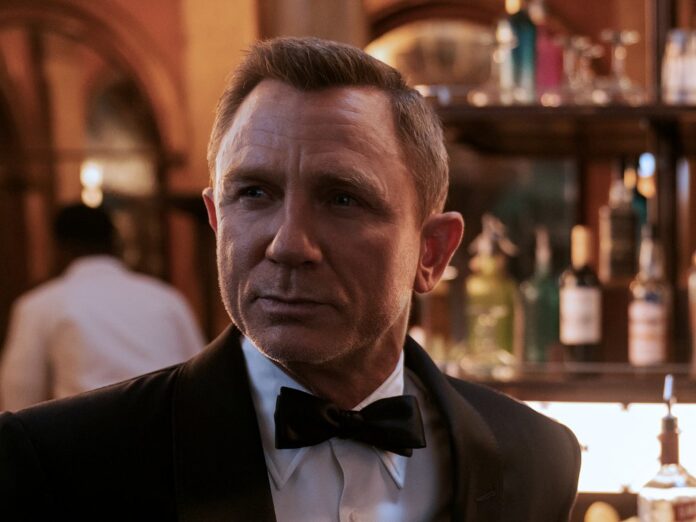 Daniel Craigs letzter Auftritt als James Bond.
