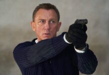 "Keine Zeit zu sterben" ist Daniels Craigs fünfter und letzter Bond-Film.
