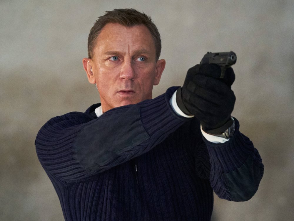 "Keine Zeit zu sterben" ist Daniels Craigs fünfter und letzter Bond-Film.