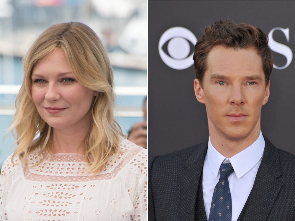 Kirsten Dunst und Benedict Cumberbatch standen für "The Power of the Dog" gemeinsam vor der Kamera.