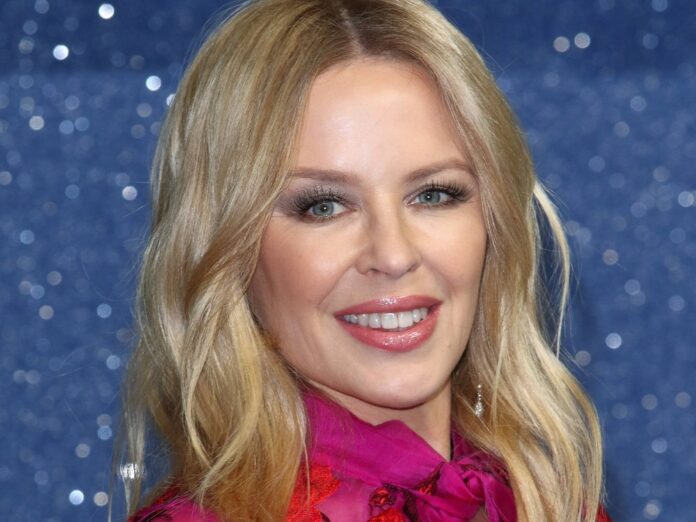 Kylie Minogue 2019 in ihrer Wahlheimat London.
