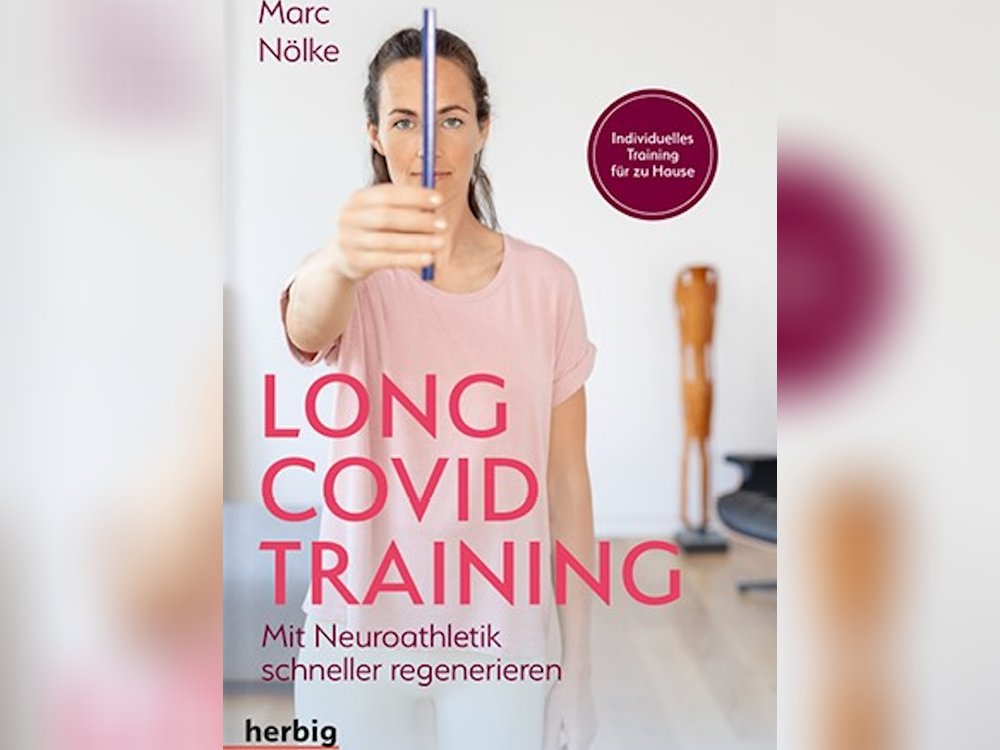 "Long Covid Training" ist das neue Buch von Marc Nölke