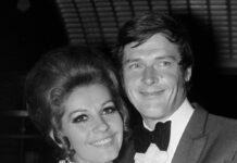 Luisa Mattioli und Roger Moore lernten sich bei Dreharbeiten im Jahr 1961 kennen.