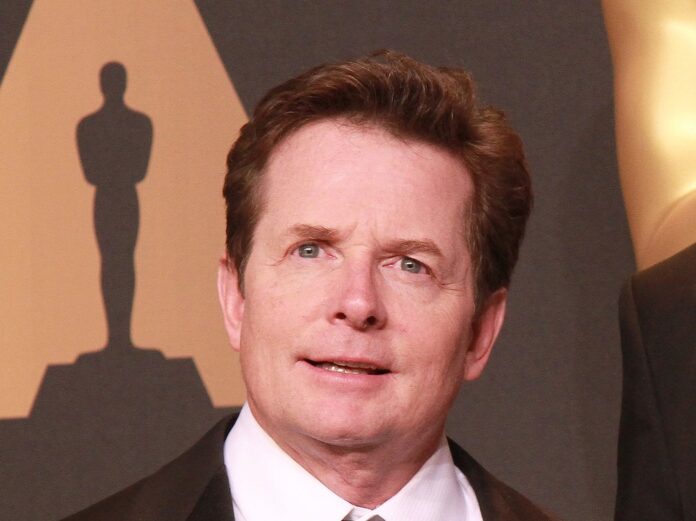 Michael J. Fox bei einem Auftritt in Los Angeles.