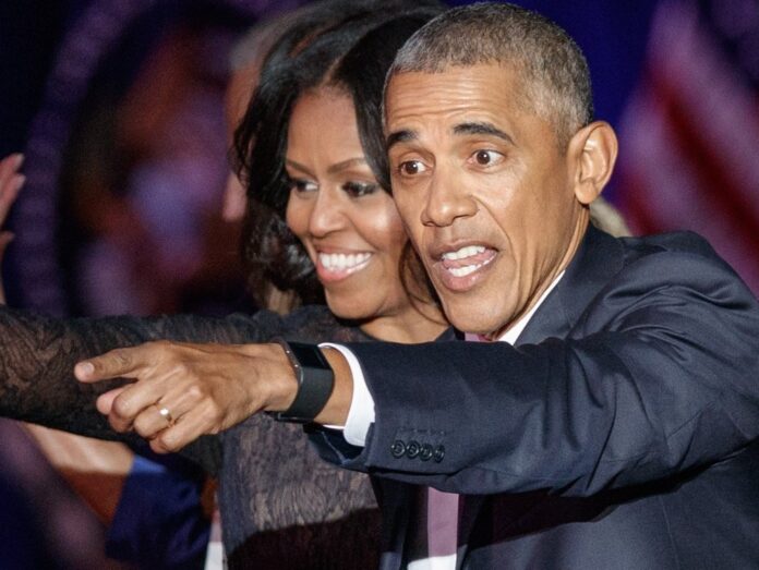 Michelle und Barack Obama sind seit 1992 verheiratet.