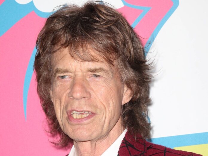 Mick Jagger ist gerade mit den Rolling Stones auf US-Tour.