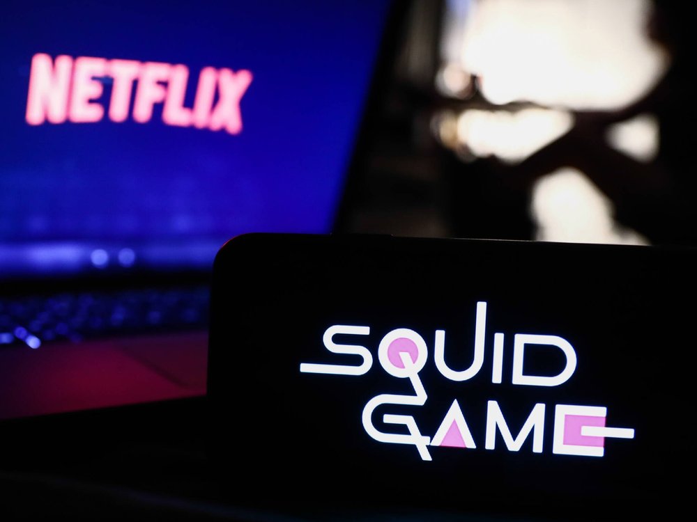 "Squid Game" sorgt beim Streamingdienst Netflix für hohe Zuwachsraten.