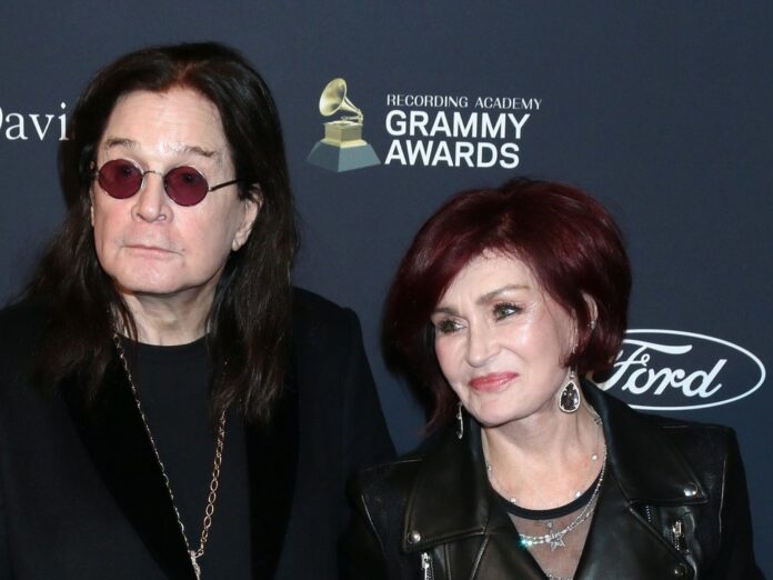 Ozzy und Sharon Osbourne sind seit 1982 verheiratet.