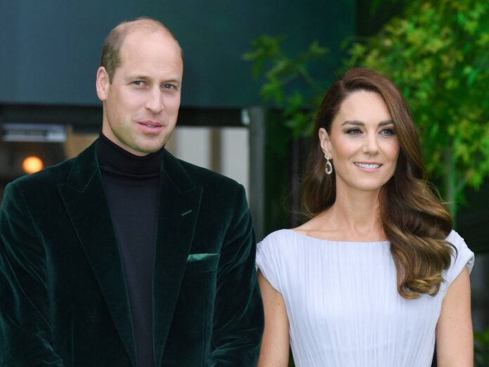 Prinz William und Herzogin Kate bei einem Event.