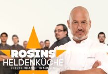 Frank Rosin ist ab Januar in der Show "Rosins Heldenküche - Letzte Chance Traumjob" zu sehen.