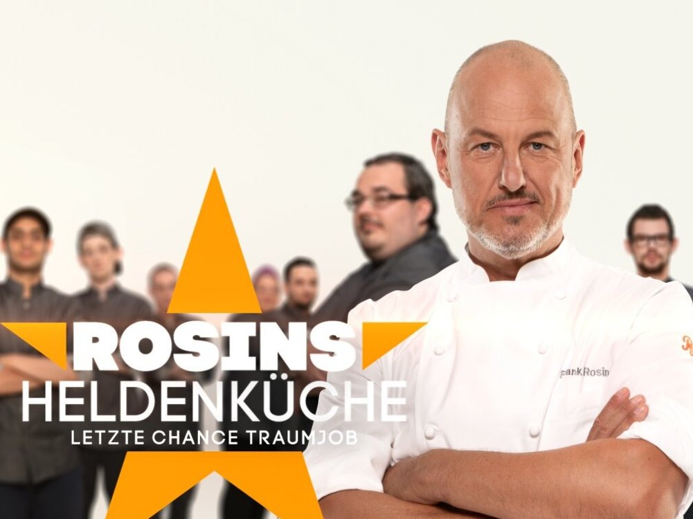 Frank Rosin ist ab Januar in der Show "Rosins Heldenküche - Letzte Chance Traumjob" zu sehen.