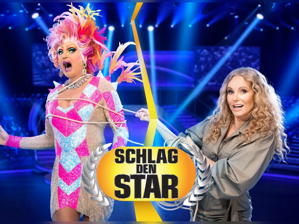 Olivia Jones (l.) und Katja Burkard duellieren sich im November bei "Schlag den Star".