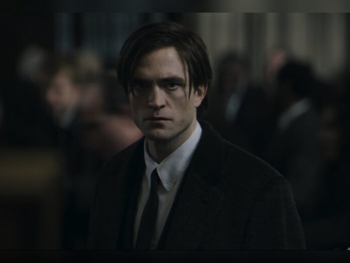Robert Pattinson als Bruce Wayne alias Batman.