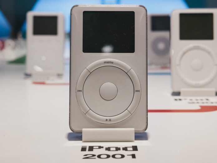 Der erste iPod setzte noch auf das sogenannte 