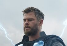 Thor (Chris Hemsworth) ist einer der Helden