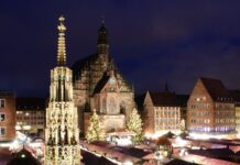 Besucher können in diesem Jahr endlich wieder über den Nürnberger Christkindlesmarkt schlendern.