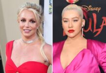Sie waren lange große Konkurrentinnen: Britney Spears (l.) und Christina Aguilera.