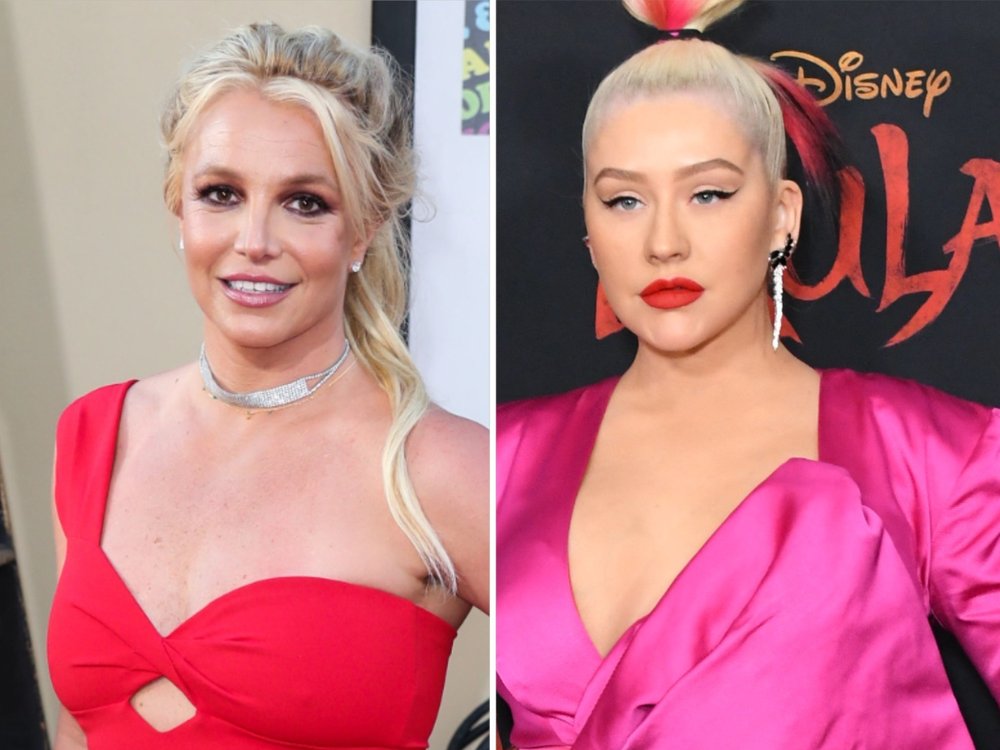Sie waren lange große Konkurrentinnen: Britney Spears (l.) und Christina Aguilera.