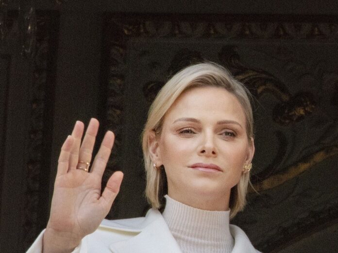 Fürstin Charlène von Monaco hat zehn Monate in ihrer Heimat Südafrika festgesessen.