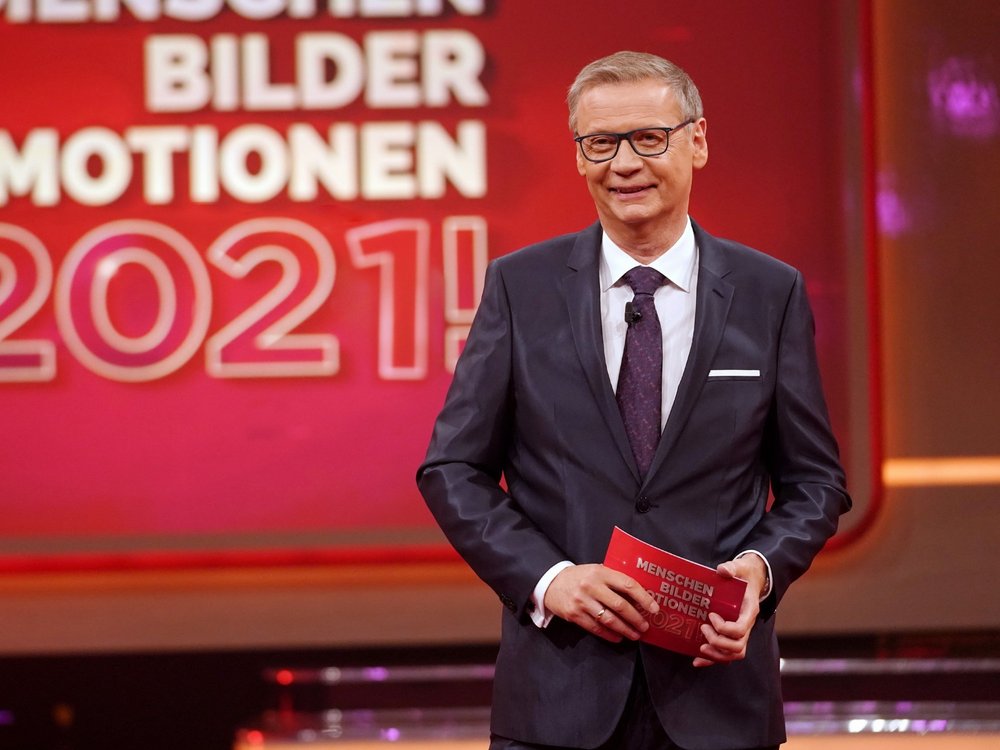 Nach 25 Jahren ist Schluss: Günther Jauch moderiert den Jahresrückblick "Menschen