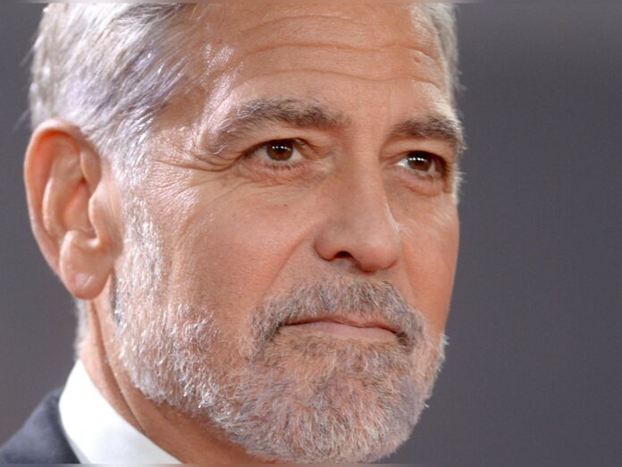 George Clooney gibt sich nachdenklich.