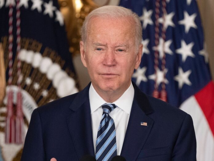 Bei Joe Biden wird am Freitag eine Routineuntersuchung durchgeführt.