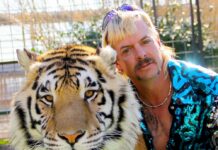 Der "Tiger King" Joe Exotic befindet sich seit 2019 selbst hinter Gittern.