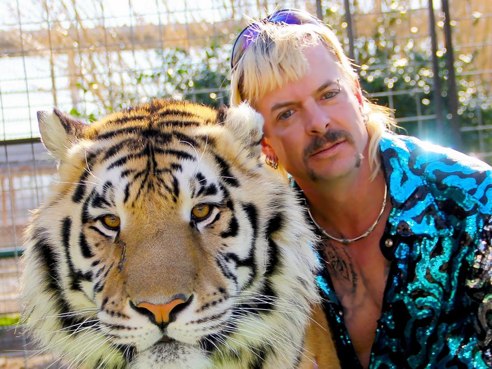 Der "Tiger King" Joe Exotic befindet sich seit 2019 selbst hinter Gittern.