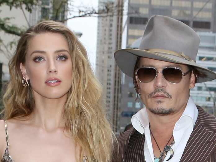 Amber Heard und Johnny Depp im Jahr 2015.