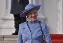 Königin Margrethe II. wird am Freitag München besuchen.