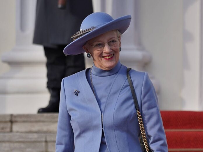 Königin Margrethe II. wird am Freitag München besuchen.