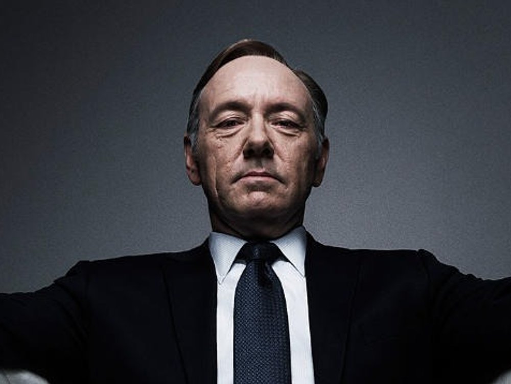 Kevin Spacey als "House of Cards"-Scheusal Frank Underwood.