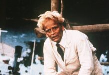 Klaus Kinski in Werner Herzogs Film "Fitzcarraldo".