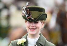 Lady Louise Windsor im Sommer 2021 bei der Royal Windsor Horse Show.
