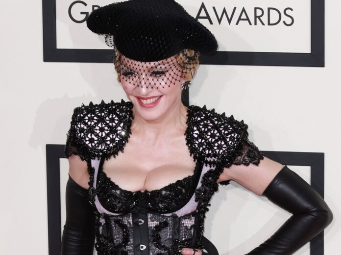 Madonna macht auch mit über 60 noch mit anzüglichen Fotos von sich reden