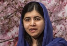 Malala Yousafzai erhielt 2014 den Friedensnobelpreis.