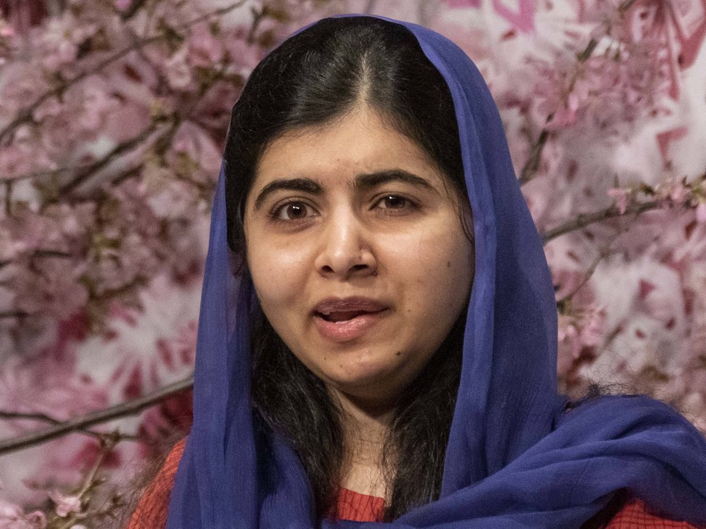Malala Yousafzai erhielt 2014 den Friedensnobelpreis.