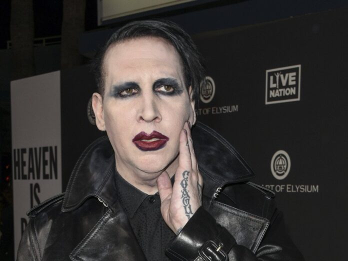 Gegen Marilyn Manson wird ermittelt.