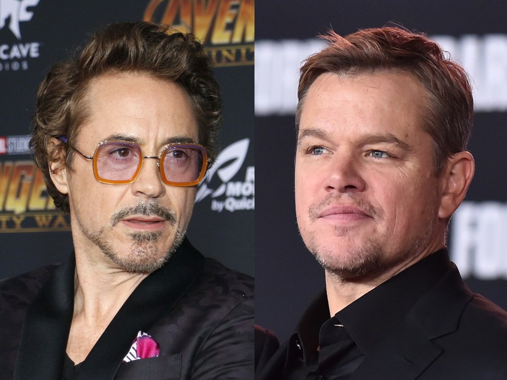 Robert Downey Jr. und Matt Damon sollen in "Oppenheimer" mitspielen.