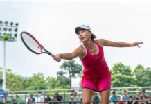 Die chinesische Tennisspielerin Peng Shuai gilt derzeit als verschwunden.