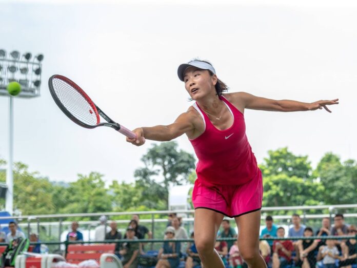 Die chinesische Tennisspielerin Peng Shuai gilt derzeit als verschwunden.