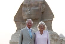 Prinz Charles und Herzogin Camilla in Ägypten.