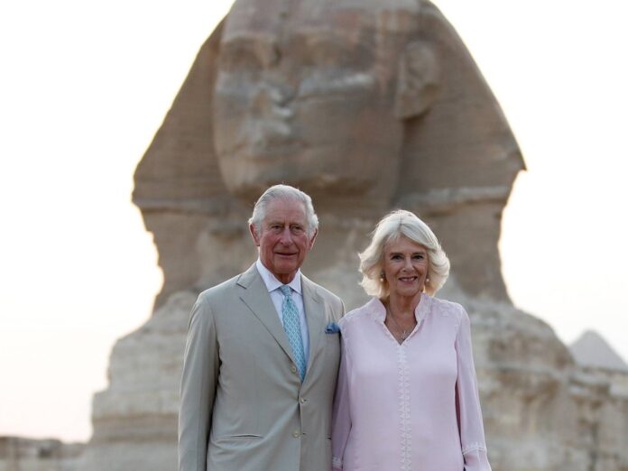 Prinz Charles und Herzogin Camilla in Ägypten.