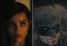 Zoë Kravitz und Robert Pattinson verwandeln sich zu Catwoman und Batman.