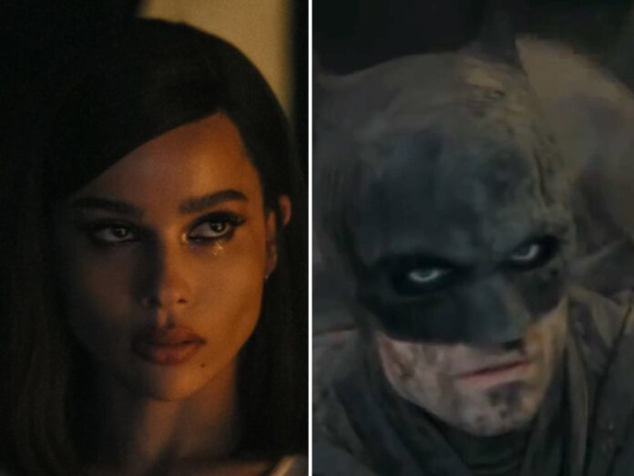 Zoë Kravitz und Robert Pattinson verwandeln sich zu Catwoman und Batman.
